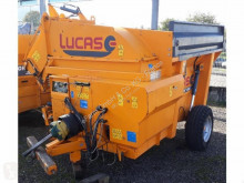 Distribución de forraje Desensiladora Lucas