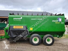 Distribución de forraje Mezcladora Keenan Mech-Fiber 360