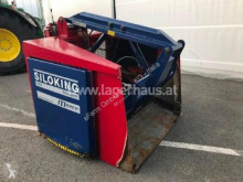 Distribuição forragens Desensilador Siloking