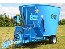 Mixer ZAMET Futtermischwagen 9m³ -10m³ FIDER