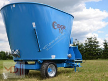Миксер ZAMET Futtermischwagen 11m³ -12m³ FIDER