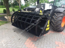 Distribución de forraje Bobcat *Sonstige Greifschaufel / Krokodilgebiss / Manitou / Pala desensiladora usado