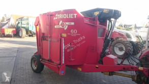 Distribución de forraje Mezcladora Trioliet GIGANT 700