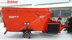 Distribución de forraje Kuhn 1580 Pro 2 C80 Profi Mezcladora usado