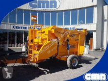 Distribución de forraje desensiladora empajadora Belair COMET 2145