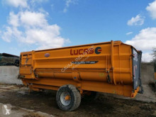 Distribución de forraje Mezcladora Lucas qualimix 200