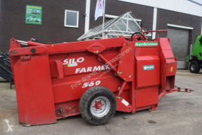 Yem dağıtımı silo boşaltıcı-balyalayıcı-dağıtıcı Silo Farmer 560