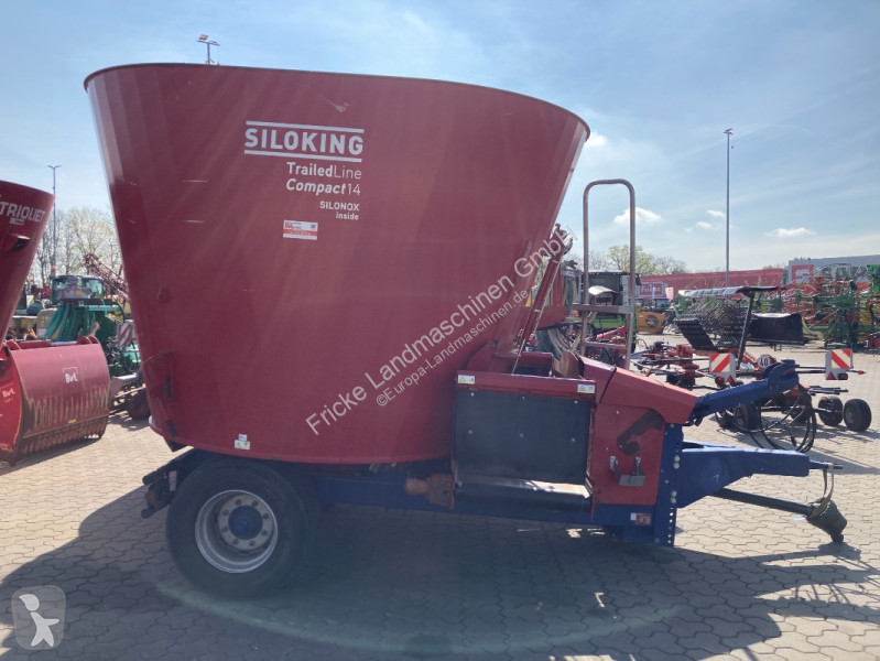 Distribuição forragens Siloking  Trailed Line 14
