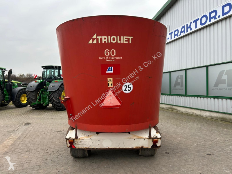 Distribution de fourrage Trioliet  1-1000