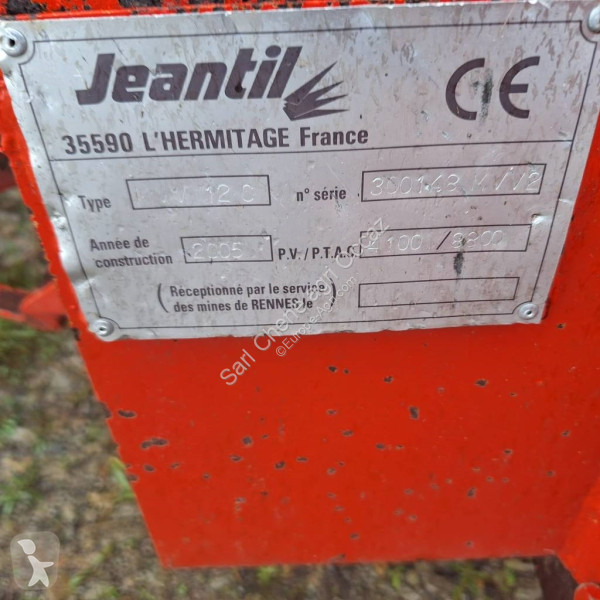 Foderdistribution Jeantil KW12 C
