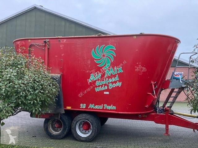 Foderdistribution Peecon Airmix 28 m3 Hardox/RVS