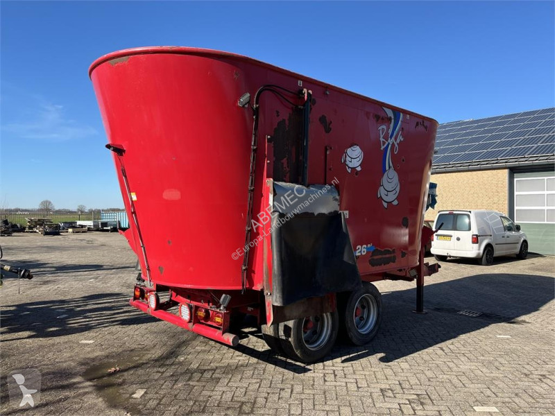 Foderdistribution Peecon Biga 260