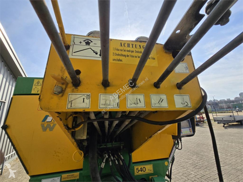 Voederverdeling Marmix 9m3 freeswagen