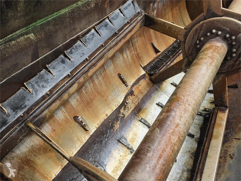 Voederverdeling Keenan MF 340 voermengwagen