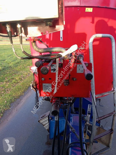 Foderdistribution Siloking  Duo 14 T