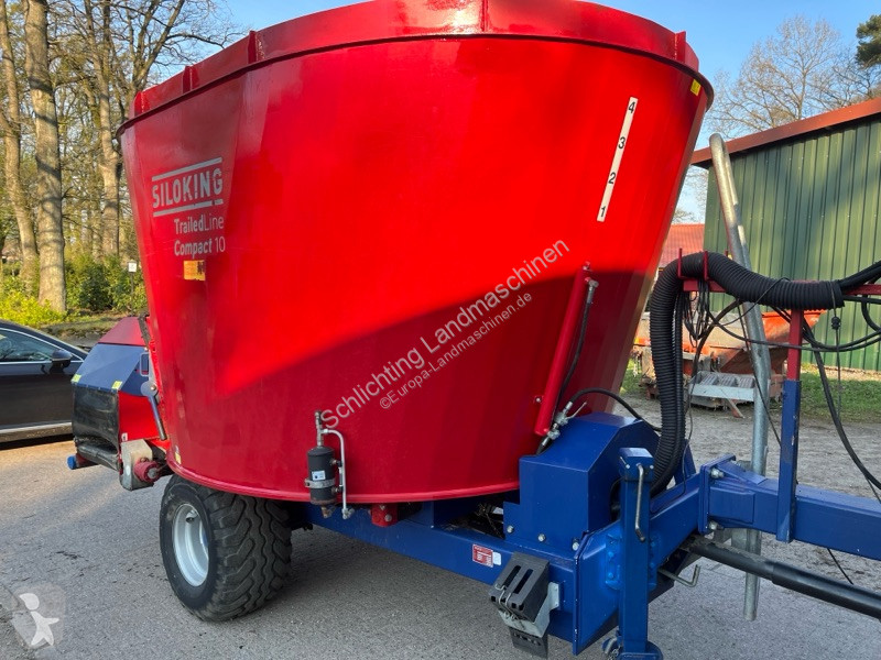Foderdistribution Siloking  Compact 10