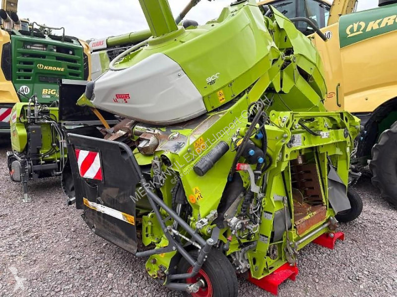 Kiszonka Claas  Jaguar 970 E5