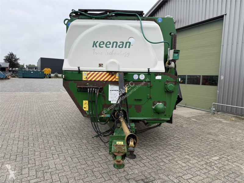 Distribuição forragens Keenan MechFiber 360