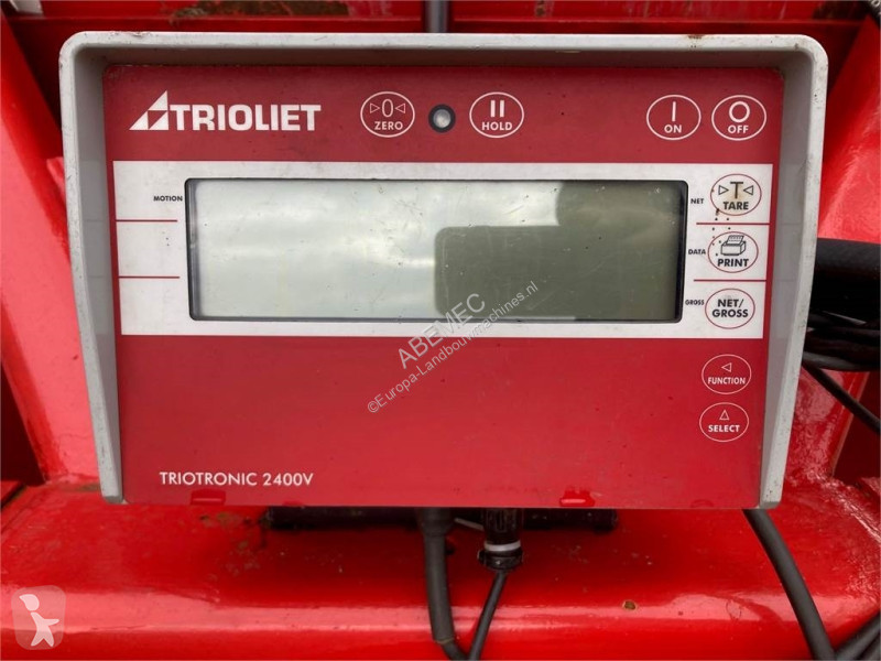 Distribution de fourrage Trioliet Triomix S1-1000