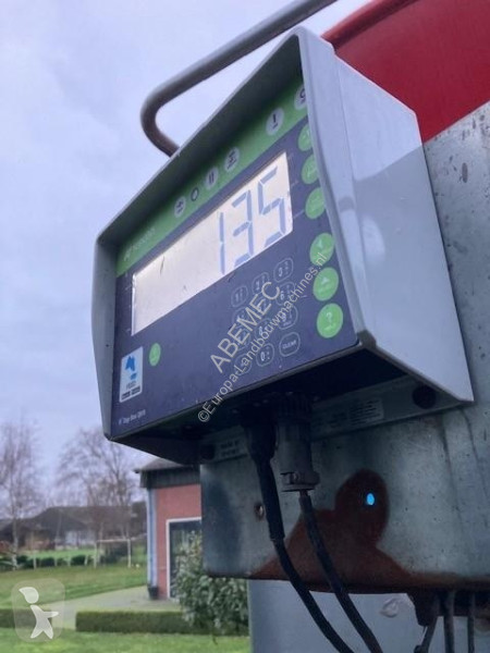 Foderdistribution Peecon Airmix 28 m3 Hardox/RVS