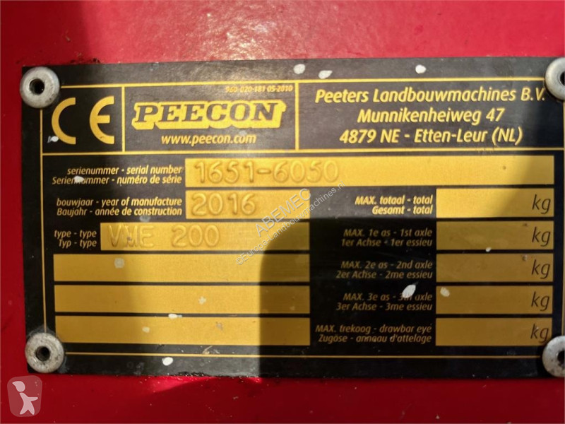 Foderdistribution  Voermengwagen 20 m³