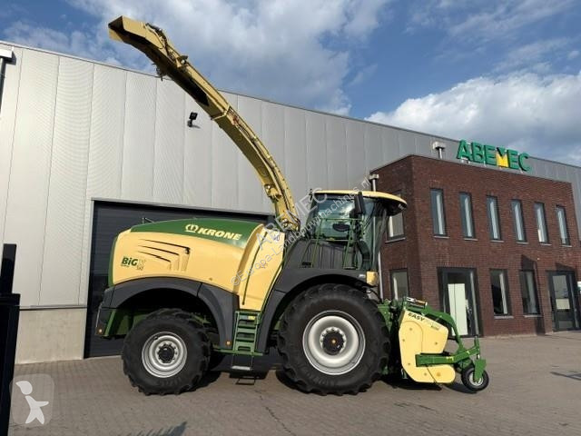 Ensilage/ensilering/grønthøst  BigX 580, EF300...