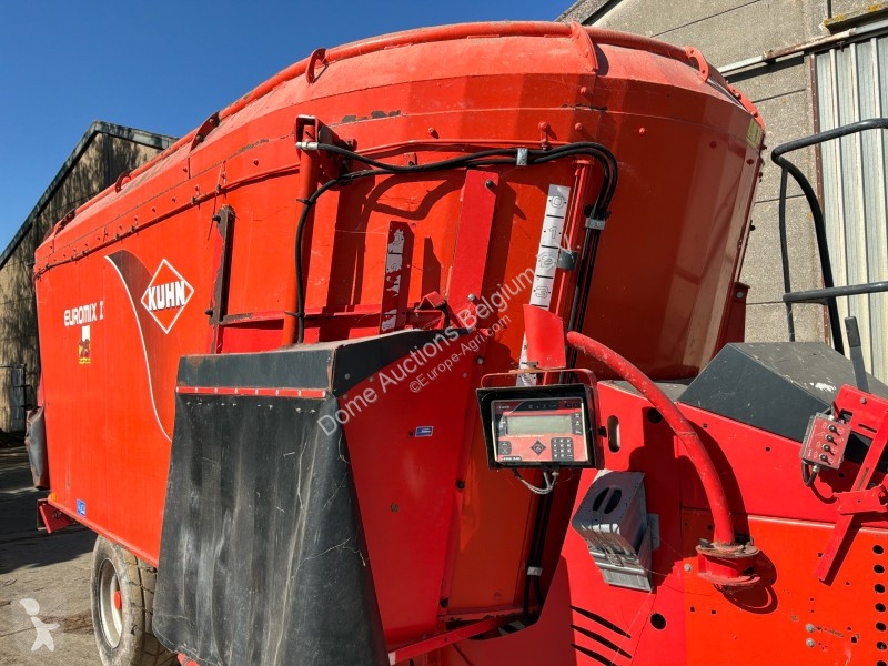 Foderdistribution Kuhn EUV 273