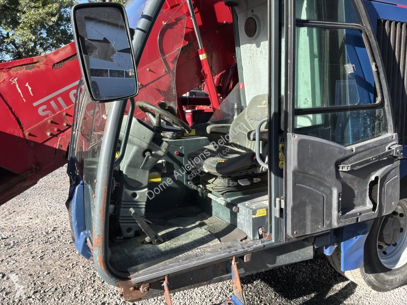 Distribution de fourrage Siloking Selfline 15
