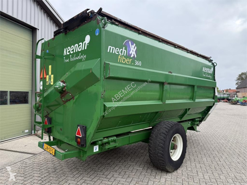Distribuição forragens Keenan MechFiber 360