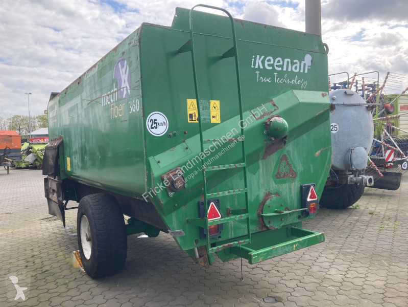 Foderdistribution Keenan  Mech Fiber 360