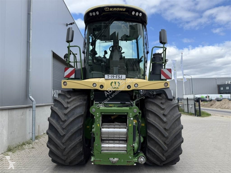 Distribution de fourrage  BigX 630