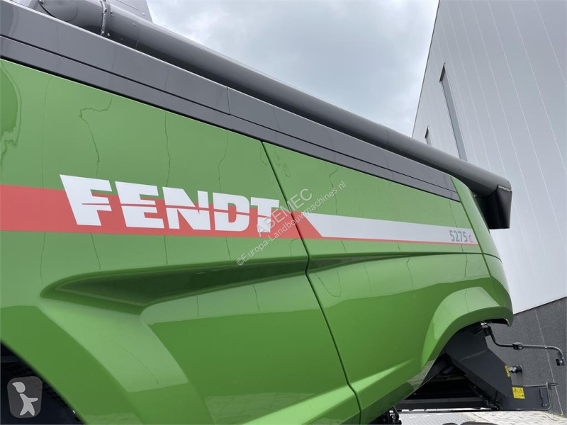 Foderdistribution Fendt 5275 C Combine