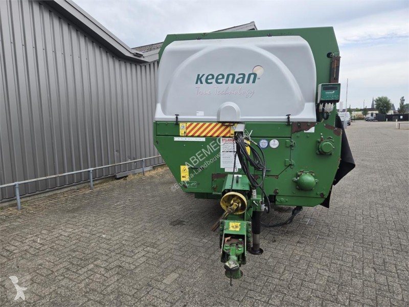 Voederverdeling Keenan MF 340 voermengwagen
