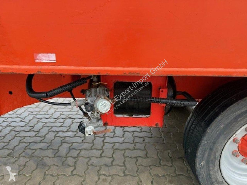 Distribuição forragens Kuhn  EUROMIX I 2580