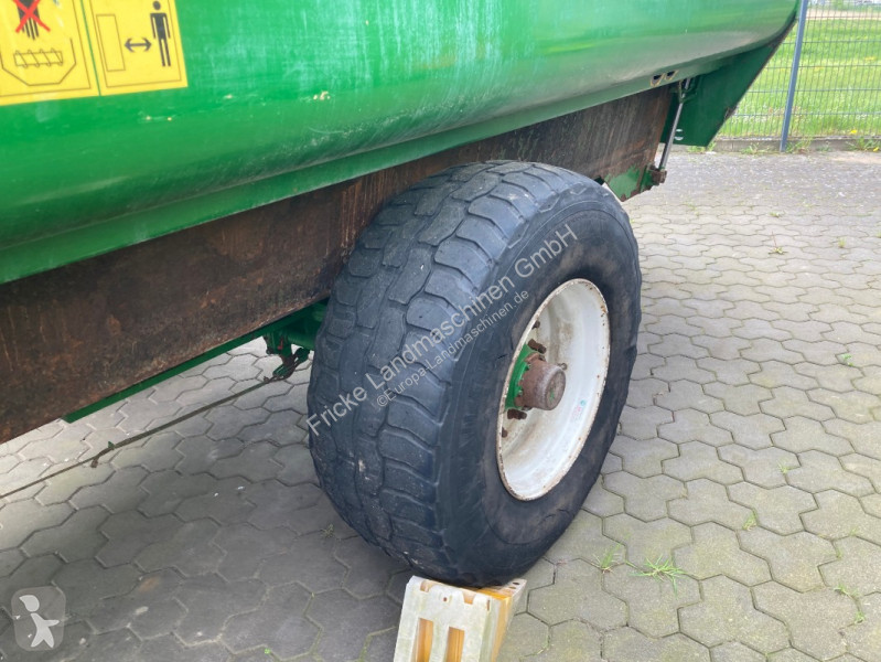 Foderdistribution Keenan  Mech Fiber 360