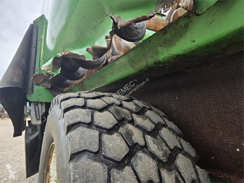 Voederverdeling Keenan MF 340 voermengwagen