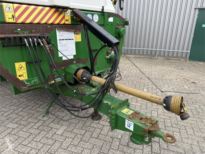 Distribuição forragens Keenan MechFiber 360