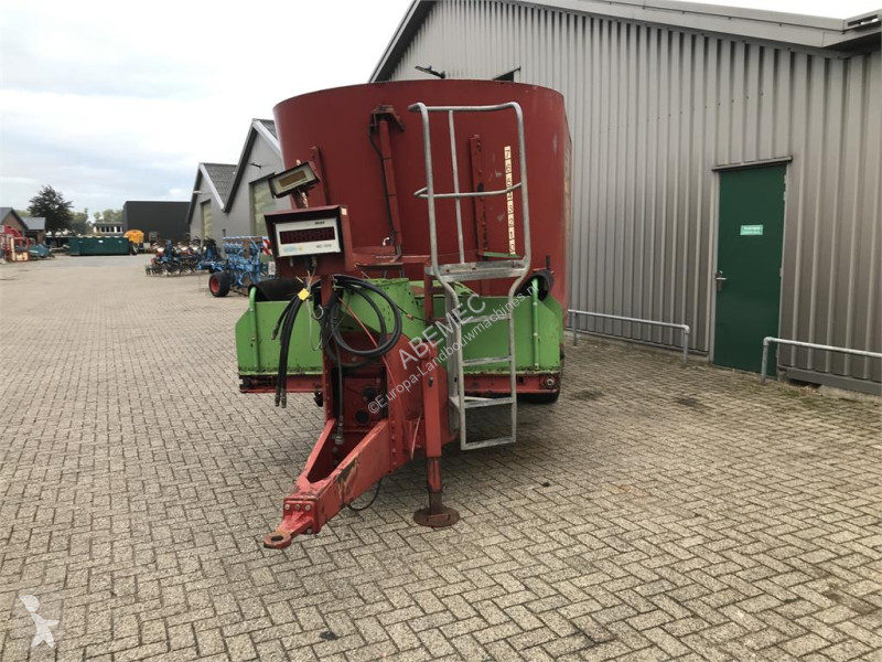Foderdistribution Strautmann Verti-Mix 2000 Double