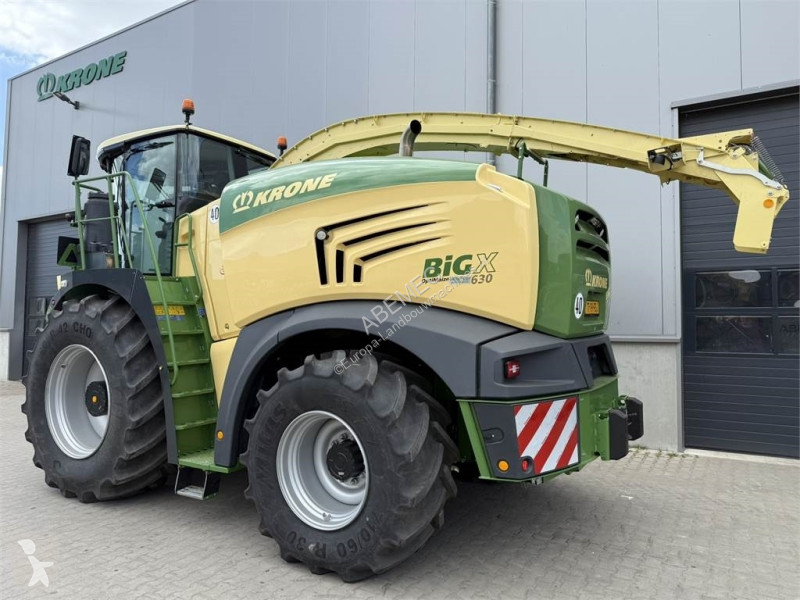 Distribution de fourrage  BigX 630