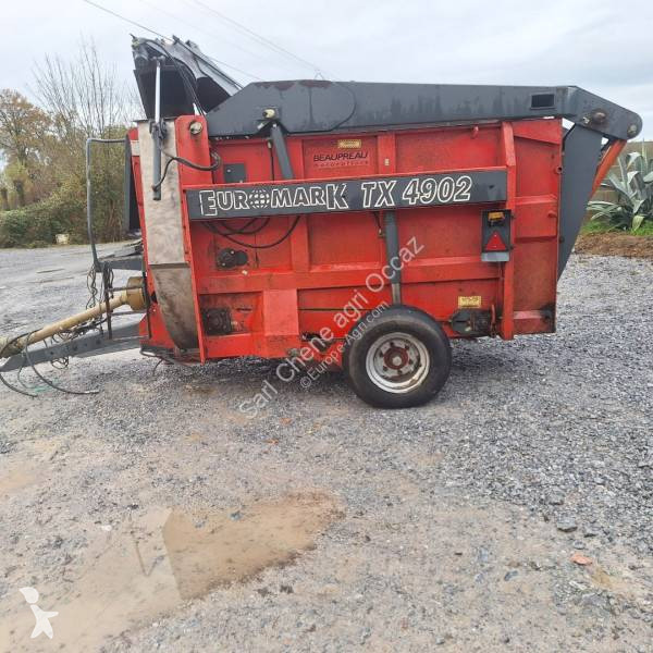 Foderdistribution Euromark TX4802