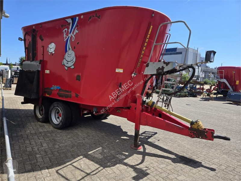 Voederverdeling Peecon Biga 260