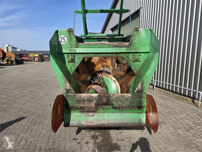 Voederverdeling Marmix 9m3 freeswagen