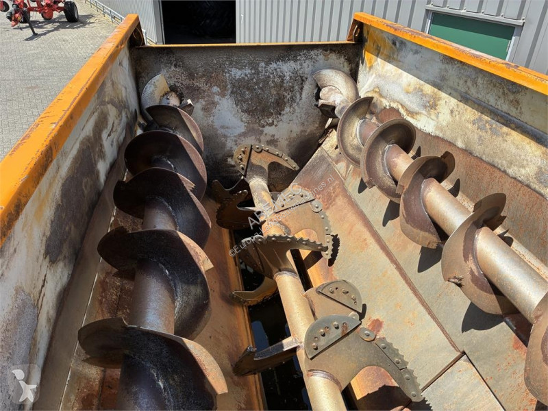 Abemec Unifeed voermengwagen RX 9.12 M Fodder...