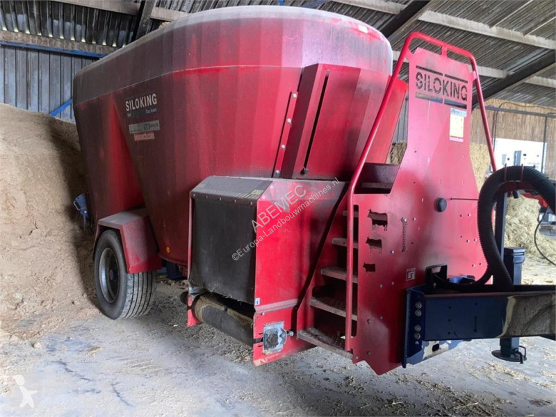Siloking 18m3 Fodder distribution