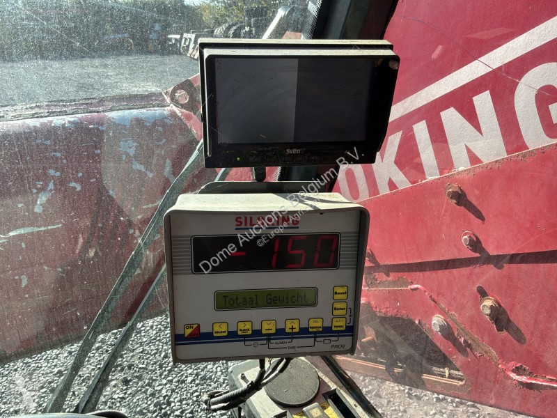 Distribution de fourrage Siloking Selfline 15