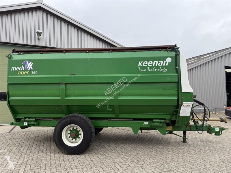 Distribuição forragens Keenan MechFiber 360