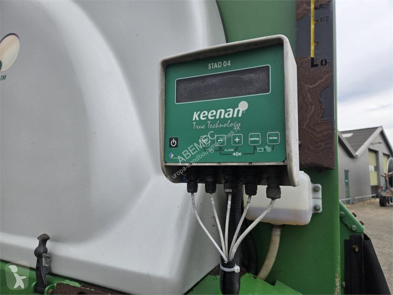 Voederverdeling Keenan MF 340 voermengwagen