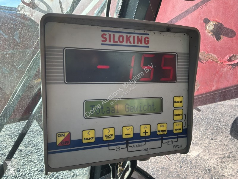 Distribution de fourrage Siloking Selfline 15