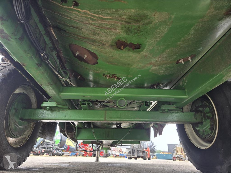 Voederverdeling Keenan MF 340 voermengwagen