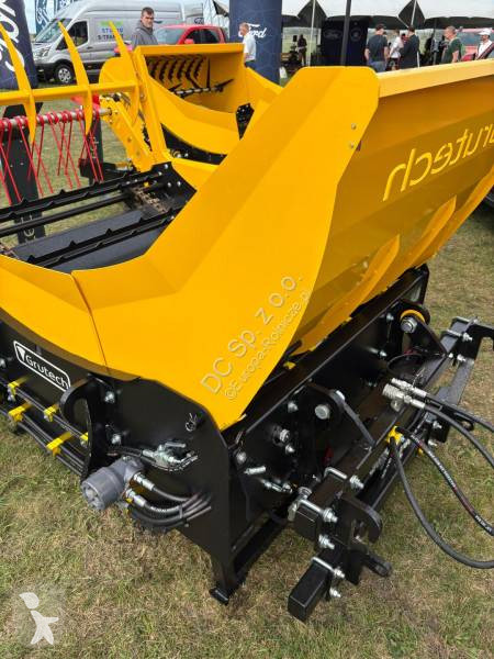 Foderdistribution Grutech Ballenabwickler /...